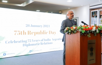 Celebration of 75th Republic Day